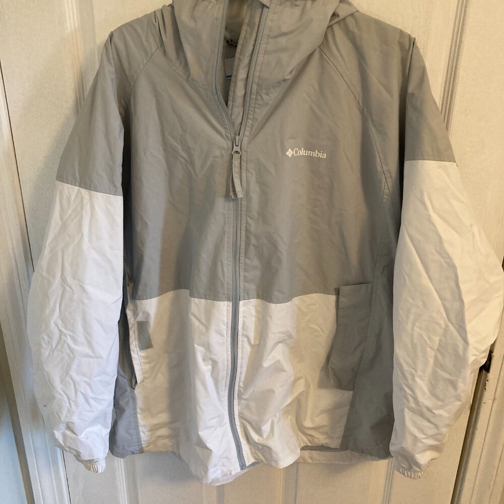 Colombia Women Wind Breaker Jacket Size Large - Picture 2 of 6